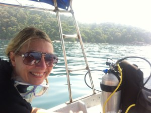 Sissel Henriette - gone diving 